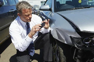 car accident towing