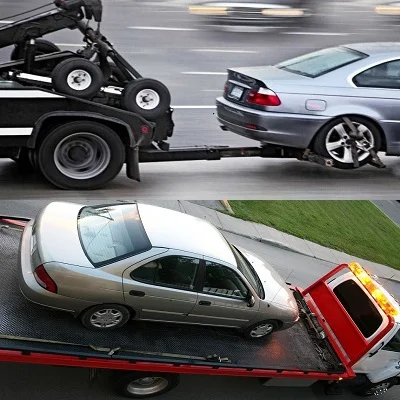 Flatbed Towing and Wheel Lift Towing