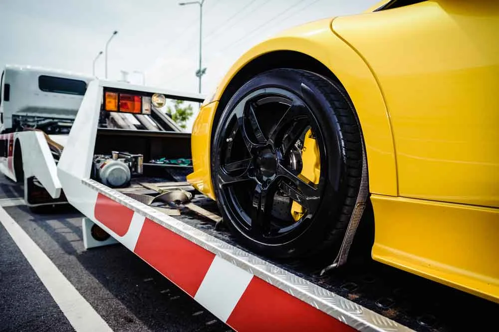 Flatbed Towing for Luxury Car & Exotic Car