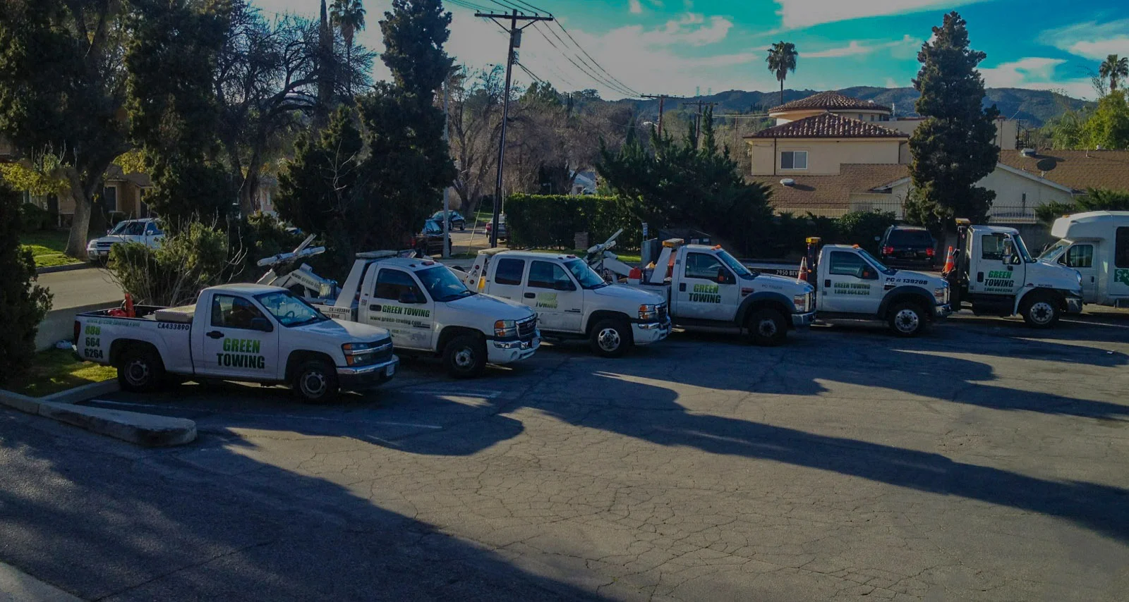 Towing roadside services
