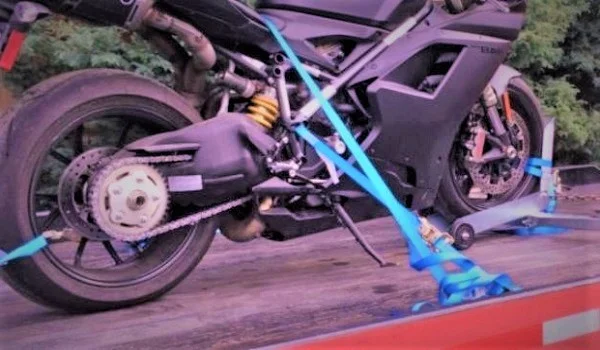 Towing Motorcycle Image 1a