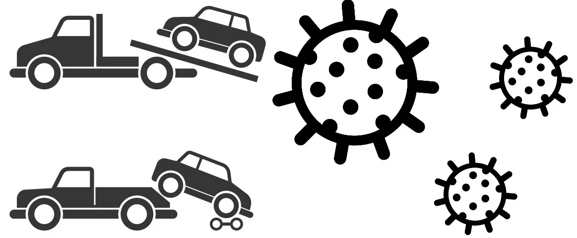 Towing Roadside Assistance Covid 19 Image