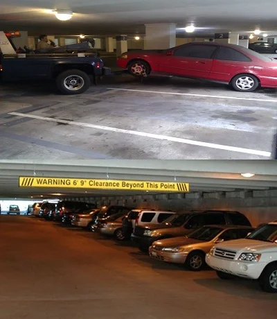 Low Clearance Towing Image 01a