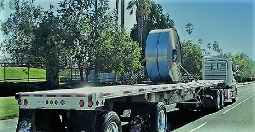 Flatbed Trailer Image 1