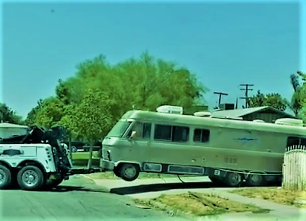 RV Towing Los Angeles