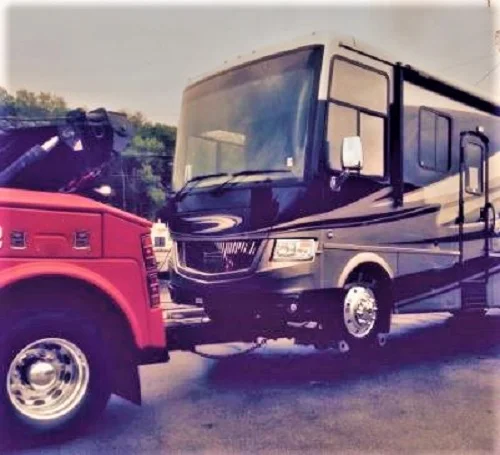 Motorhome Towing