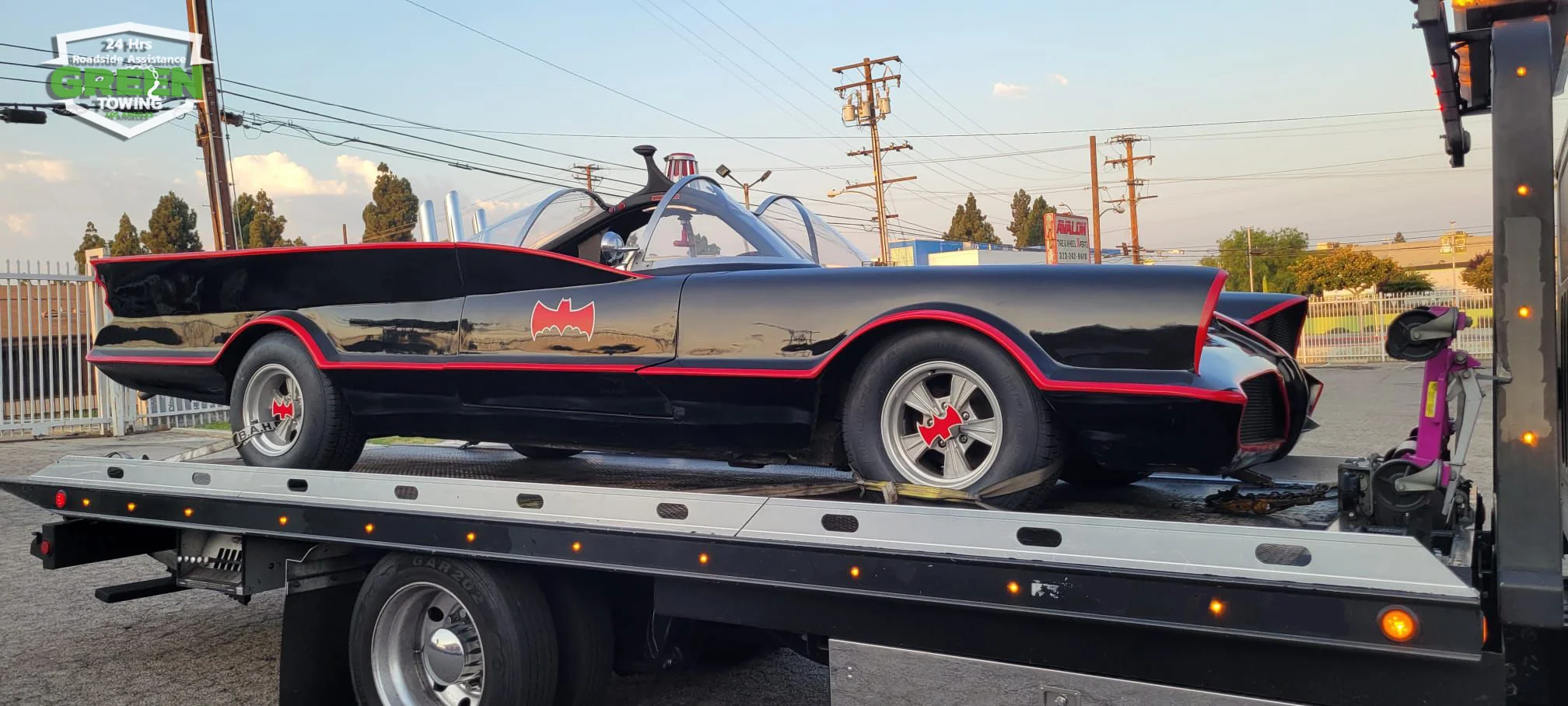 We Towed Batman's Car