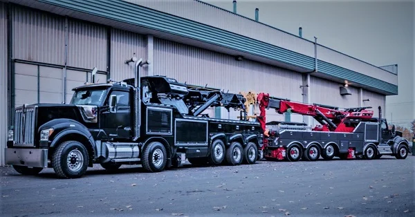 Heavy Duty Tow Trucks Made by NRC